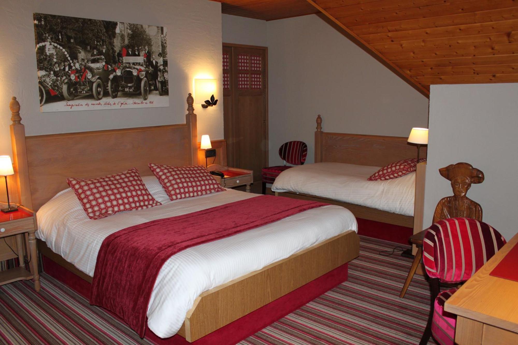 איטרסווילר Hotel Arnold מראה חיצוני תמונה